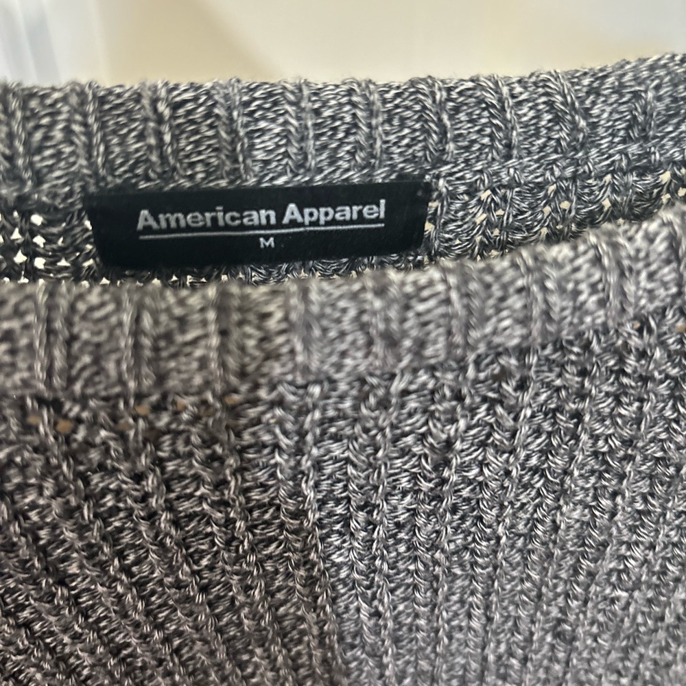 American Apparel Men’s Sweater